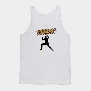 Boulder men Tank Top